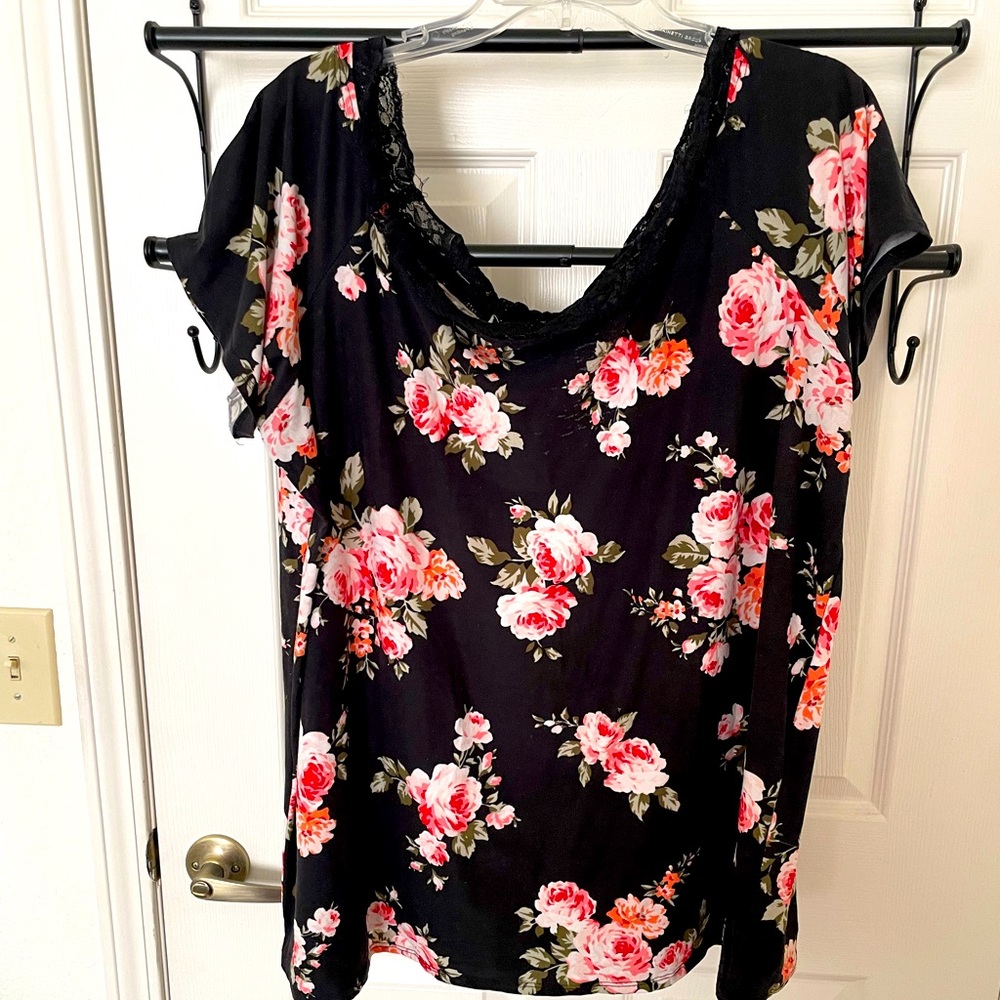 Off the shoulder stretch top